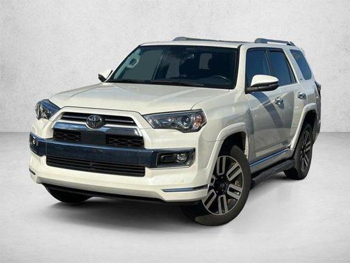 Blizzard Pearl 2023 Toyota 4Runner Limited