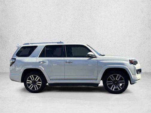 Blizzard Pearl 2023 Toyota 4Runner Limited