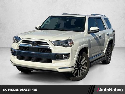 Blizzard Pearl 2023 Toyota 4Runner Limited
