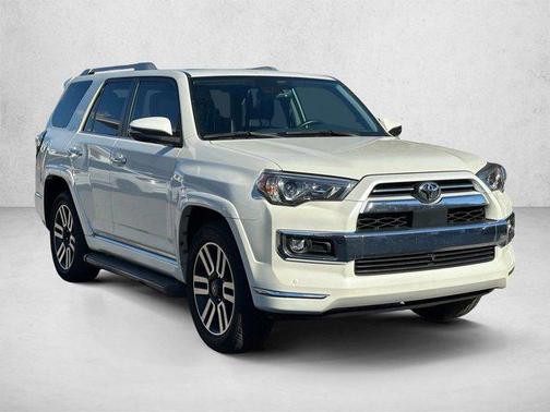 Blizzard Pearl 2023 Toyota 4Runner Limited