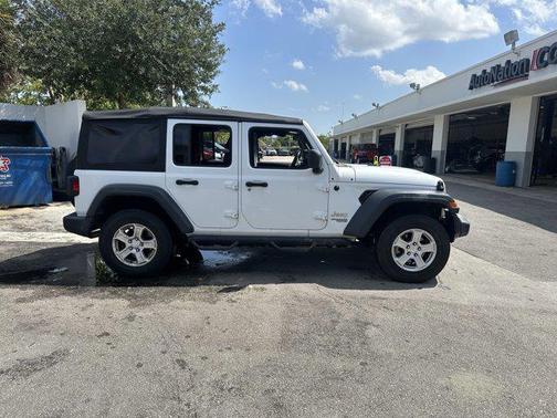 2019 Jeep Wrangler Unlimited Sport