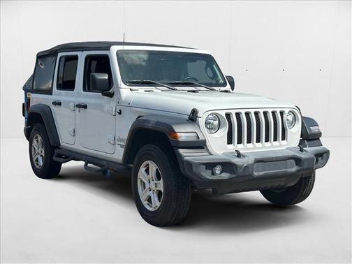 2019 Jeep Wrangler Unlimited Sport