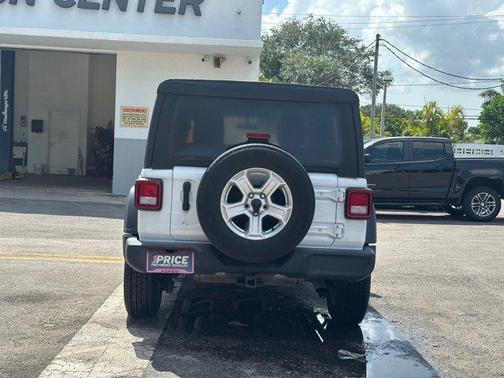 2019 Jeep Wrangler Unlimited Sport