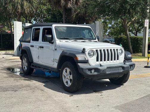 2019 Jeep Wrangler Unlimited Sport