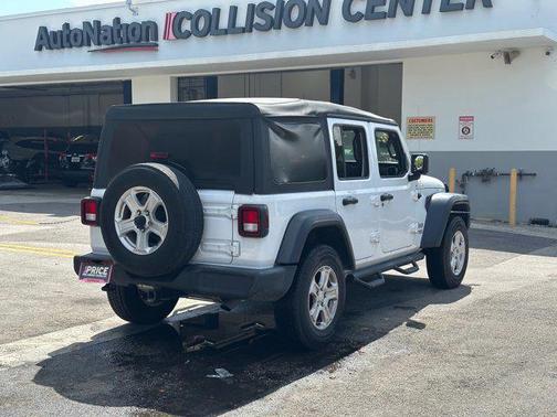 2019 Jeep Wrangler Unlimited Sport