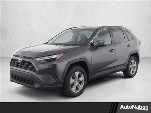 2022 Toyota RAV4 Hybrid XLE