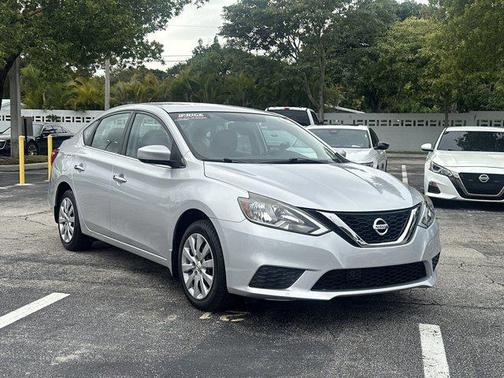 2017 Nissan Sentra SV