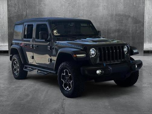 2022 Jeep Wrangler Unlimited 4xe Rubicon