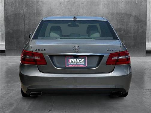 2013 Mercedes-Benz E-Class 4MATIC