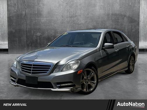 2013 Mercedes-Benz E-Class 4MATIC
