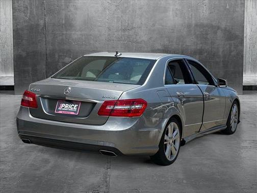 2013 Mercedes-Benz E-Class 4MATIC
