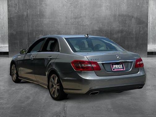 2013 Mercedes-Benz E-Class 4MATIC