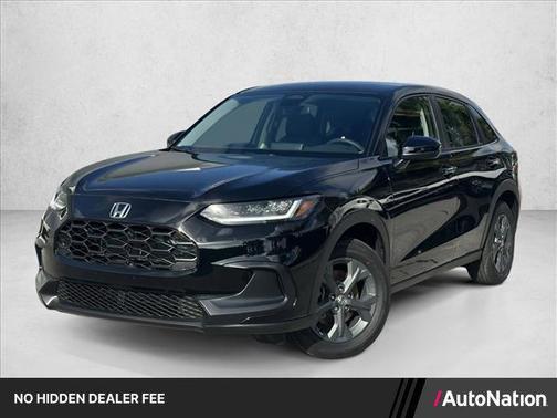 Crystal Black Pearl 2027 Honda HR-V LX