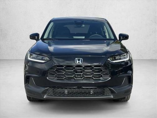 Crystal Black Pearl 2027 Honda HR-V LX