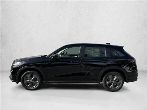 Crystal Black Pearl 2027 Honda HR-V LX
