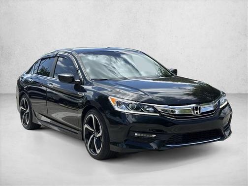 Crystal Black Pearl 2017 Honda Accord Sport SE