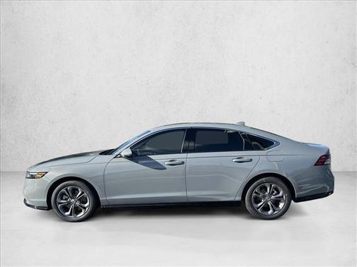 Urban Gray Pearl 2026 Honda Accord Hybrid EX-L