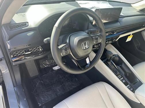 Urban Gray Pearl 2026 Honda Accord Hybrid EX-L