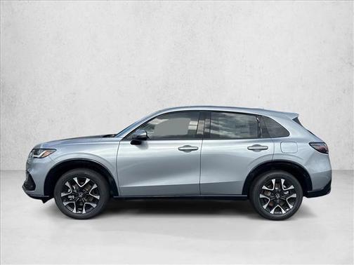 Solar Silver Metallic 2026 Honda HR-V EX-L