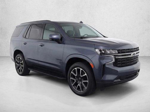 Shadow Gray Metallic 2021 Chevrolet Tahoe 2WD RST