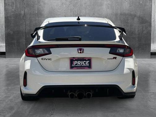 2024 Honda Civic Type R Manual