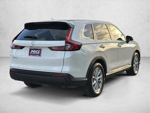 Platinum White Pearl 2024 Honda CR-V EX 2WD