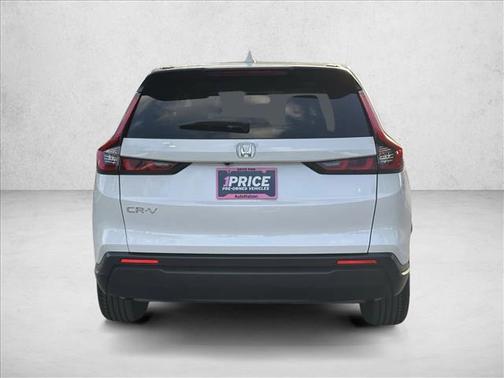 Platinum White Pearl 2024 Honda CR-V EX 2WD