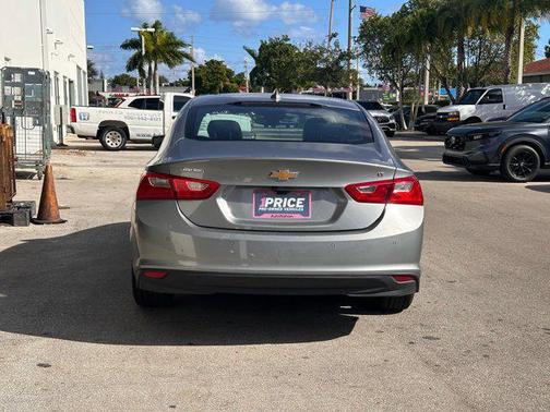 Sterling Gray Metallic 2024 Chevrolet Malibu FWD 1LT