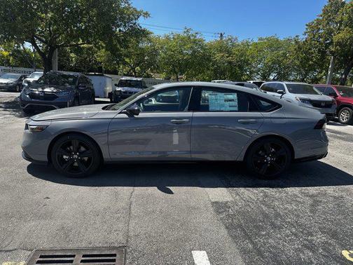 2025 Honda Accord Hybrid Base