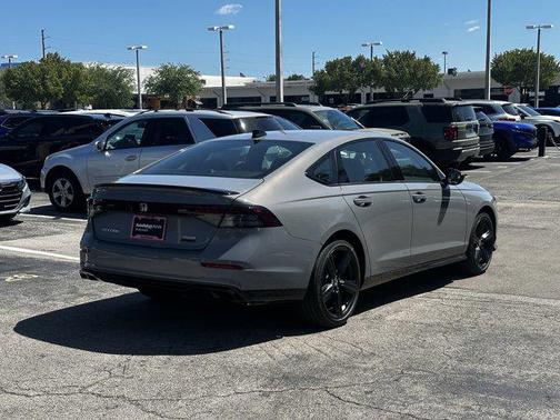 2025 Honda Accord Hybrid Base
