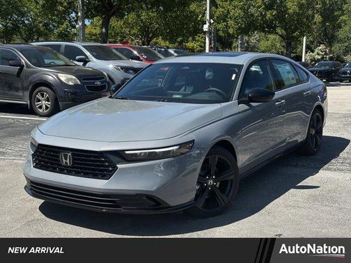 2025 Honda Accord Hybrid Base