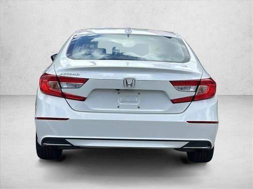 Platinum White Pearl 2020 Honda Accord EX-L 1.5T