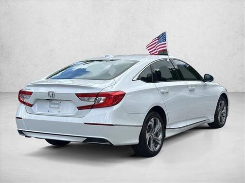Platinum White Pearl 2020 Honda Accord EX-L 1.5T
