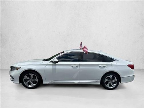 Platinum White Pearl 2020 Honda Accord EX-L 1.5T