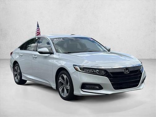 Platinum White Pearl 2020 Honda Accord EX-L 1.5T