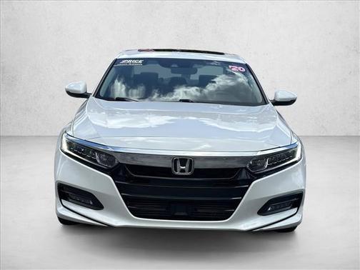 Platinum White Pearl 2020 Honda Accord EX-L 1.5T