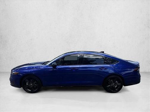 Still Night Pearl 2026 Honda Accord Hybrid Sport-L