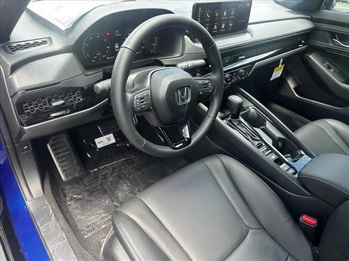 Still Night Pearl 2026 Honda Accord Hybrid Sport-L