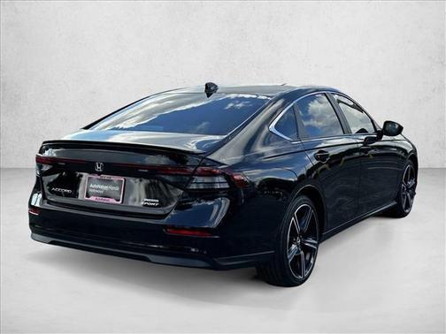 2025 Honda Accord Hybrid Base