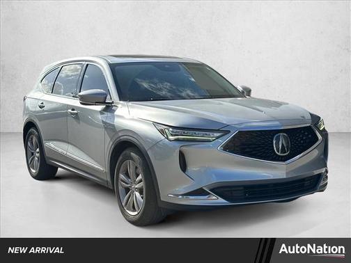 Silver/Gray 2023 Acura MDX Standard