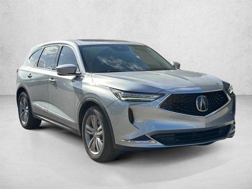 Silver/Gray 2023 Acura MDX Standard