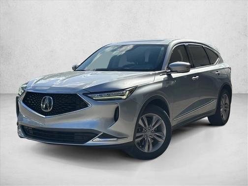 Silver/Gray 2023 Acura MDX Standard