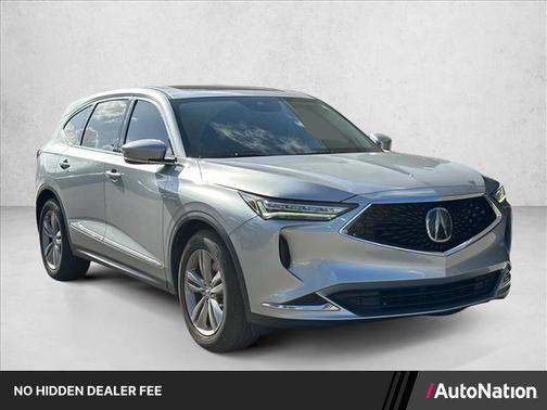 Silver/Gray 2023 Acura MDX Standard