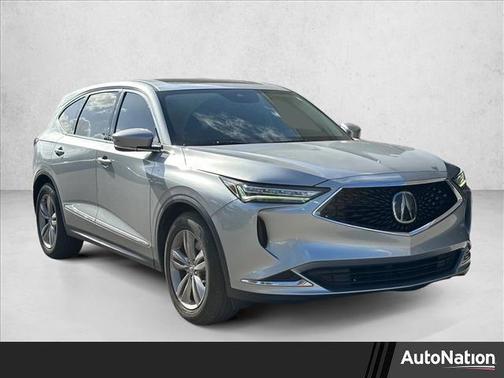 Silver/Gray 2023 Acura MDX Standard