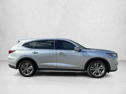 Silver/Gray 2023 Acura MDX Standard