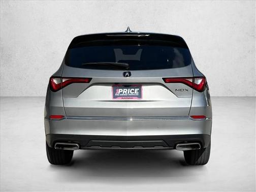 Silver/Gray 2023 Acura MDX Standard