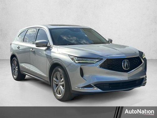 Silver/Gray 2023 Acura MDX Standard
