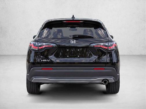 Crystal Black Pearl 2024 Honda HR-V 2WD Sport