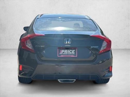 Crystal Black Pearl 2019 Honda Civic Sport