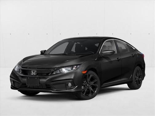 Crystal Black Pearl 2019 Honda Civic Sport